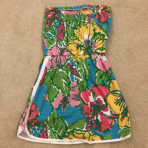 Lilly Pulitzer romper - Picture 3 of 4